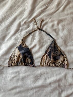 San Lorenzo bikini top S-M
